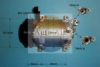 AUTO AIR GLOUCESTER 14-0411 Compressor, air conditioning